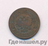 2 копейки 1887 года СПБ