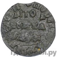 Полушка 1716 года