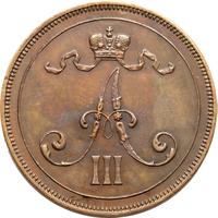 10 пенни 1890 года