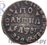 Полушка 1716 года