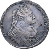 1 рубль 1734 года