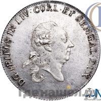 Талер 1780 года  Петр Брион