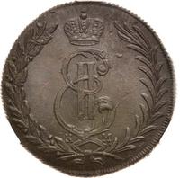 5 копеек 1775 года