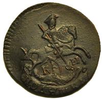 Полушка 1792 года КМ