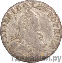 6 грошей 1759 года