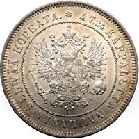 2 марки 1906 года L Для Финляндии