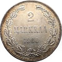 2 марки 1906 года L Для Финляндии