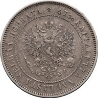 2 марки 1905 года L Для Финляндии