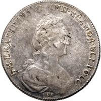 1 рубль 1777 года