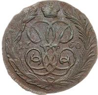 1 копейка 1760 года