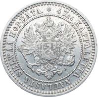 2 марки 1870 года S Для Финляндии