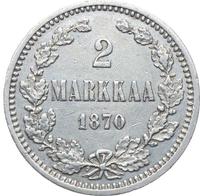 2 марки 1870 года S Для Финляндии