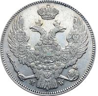 30 копеек - 2 злотых 1841 года