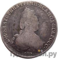 1 рубль 1788 года