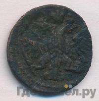 Полушка 1754 года