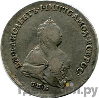 Полтина 1742 года