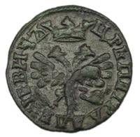 Полушка 1707 года