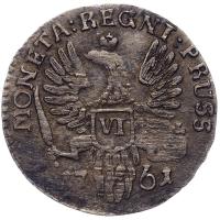 6 грошей 1761 года