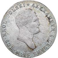 5 злотых 1817 года