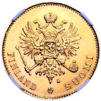 20 марок 1904 года L Для Финляндии
