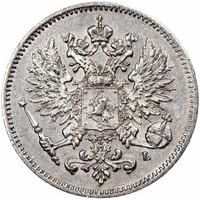 25 пенни 1909 года L Для Финляндии