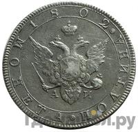 Полтина 1802 года