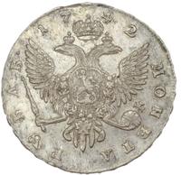 1 рубль 1742 года