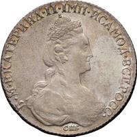 1 рубль 1782 года