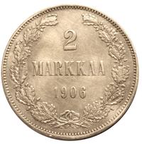 2 марки 1906 года L Для Финляндии