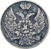 15 копеек - 1 злотый 1836 года