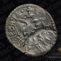 Полушка 1705 года