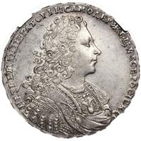 1 рубль 1728 года