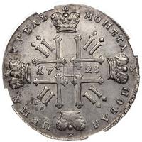 1 рубль 1728 года
