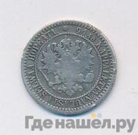 1 марка 1867 года S Для Финляндии