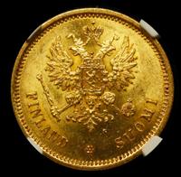 20 марок 1878 года S Для Финляндии