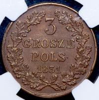 3 гроша 1831 года