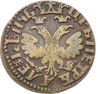 Денга 1704 года