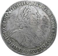 1 рубль 1725 года