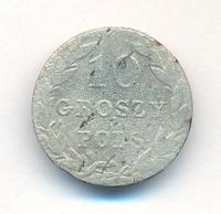 10 грошей 1827 года