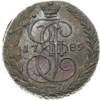 5 копеек 1789 года