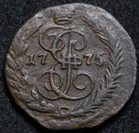 Полушка 1775 года