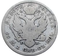 2 злотых 1823 года IВ Для Польши