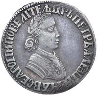 Полтина 1704 года