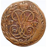 Денга 1759 года