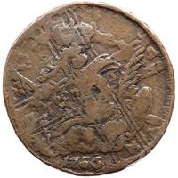 1 копейка 1756 года