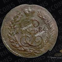 Полушка 1784 года