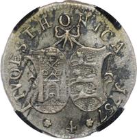 4 копейки 1757 года