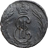 Полушка 1775 года