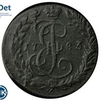 Денга 1783 года