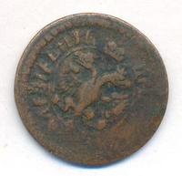 Полушка 1703 года